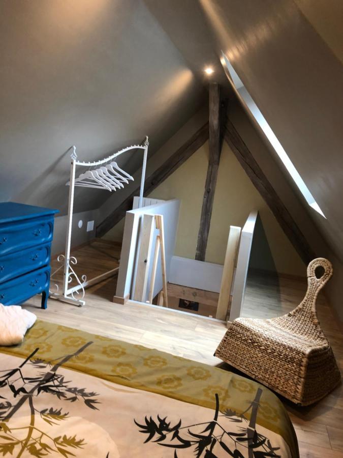 Apartamento L Atypik A L Ancienne Forge Muhlbach-sur-Munster Exterior foto