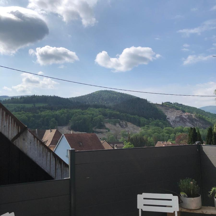 Apartamento L Atypik A L Ancienne Forge Muhlbach-sur-Munster Exterior foto