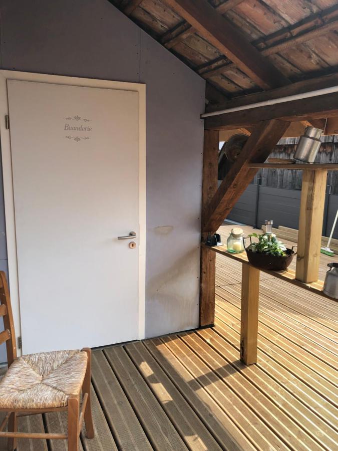 Apartamento L Atypik A L Ancienne Forge Muhlbach-sur-Munster Exterior foto