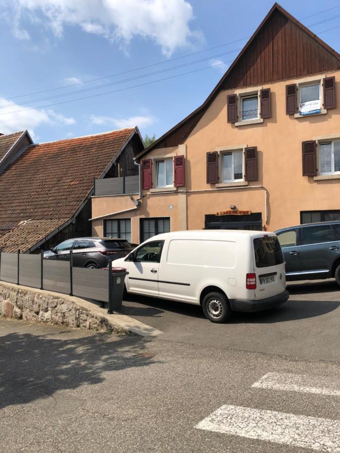 Apartamento L Atypik A L Ancienne Forge Muhlbach-sur-Munster Exterior foto