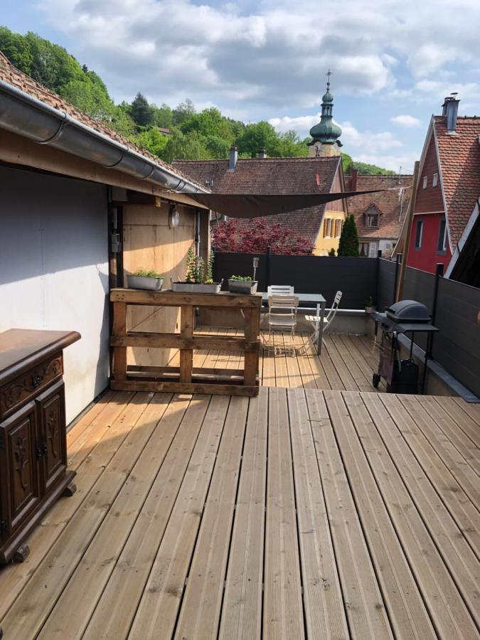 Apartamento L Atypik A L Ancienne Forge Muhlbach-sur-Munster Exterior foto