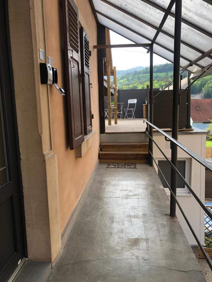 Apartamento L Atypik A L Ancienne Forge Muhlbach-sur-Munster Exterior foto