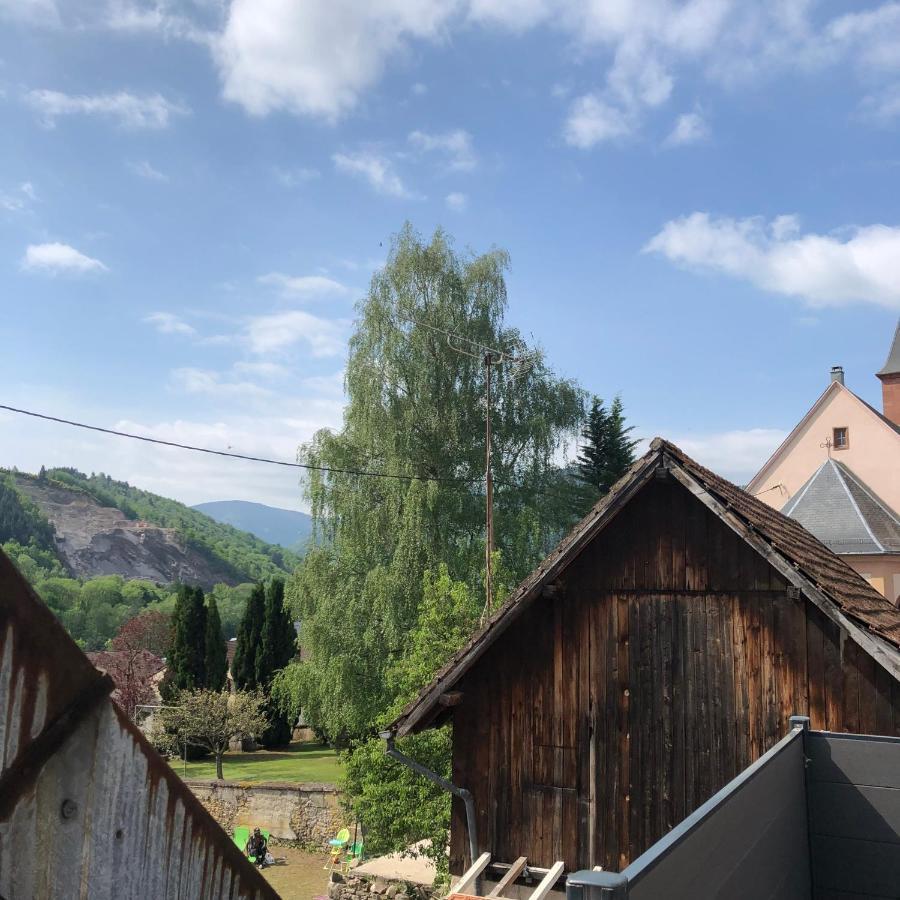 Apartamento L Atypik A L Ancienne Forge Muhlbach-sur-Munster Exterior foto
