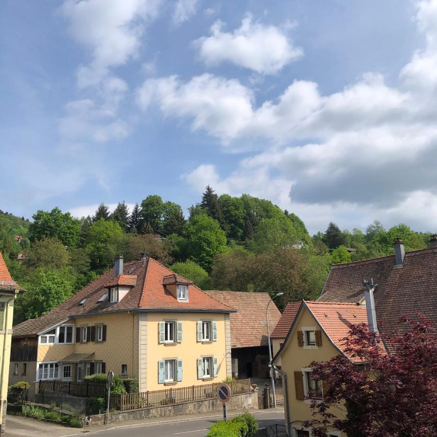 Apartamento L Atypik A L Ancienne Forge Muhlbach-sur-Munster Exterior foto