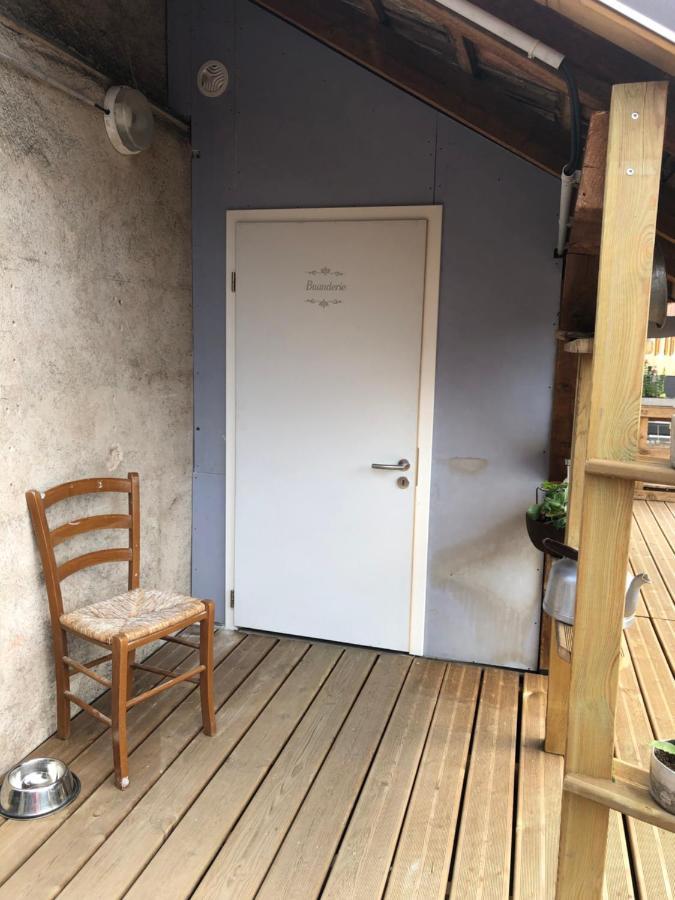 Apartamento L Atypik A L Ancienne Forge Muhlbach-sur-Munster Exterior foto