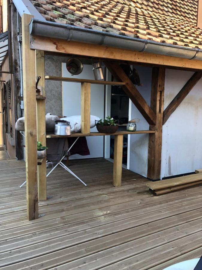 Apartamento L Atypik A L Ancienne Forge Muhlbach-sur-Munster Exterior foto