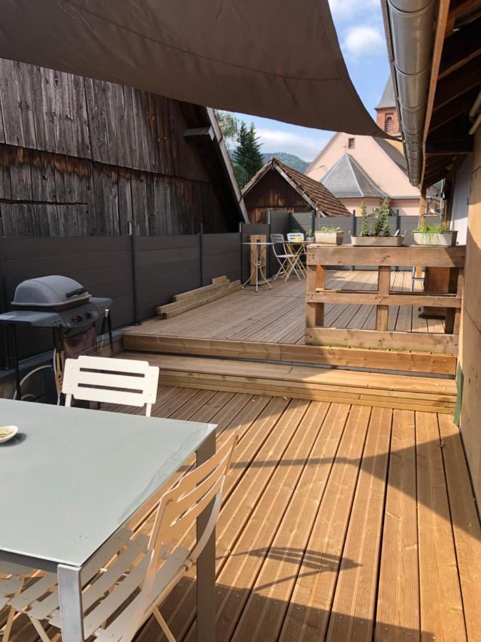 Apartamento L Atypik A L Ancienne Forge Muhlbach-sur-Munster Exterior foto