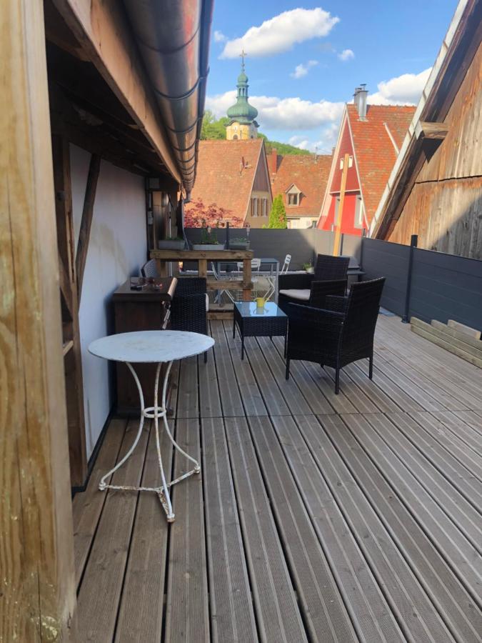 Apartamento L Atypik A L Ancienne Forge Muhlbach-sur-Munster Exterior foto