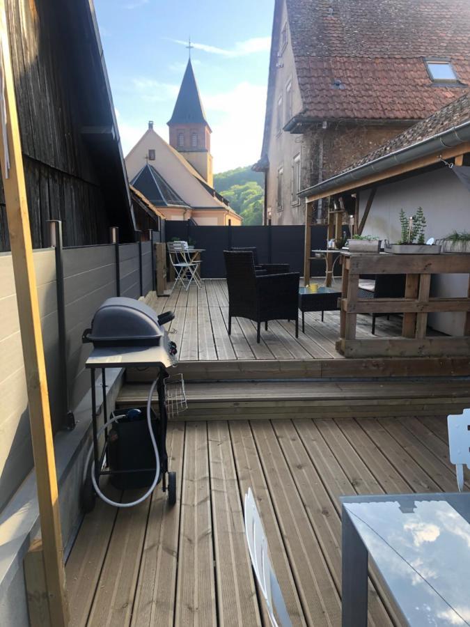 Apartamento L Atypik A L Ancienne Forge Muhlbach-sur-Munster Exterior foto